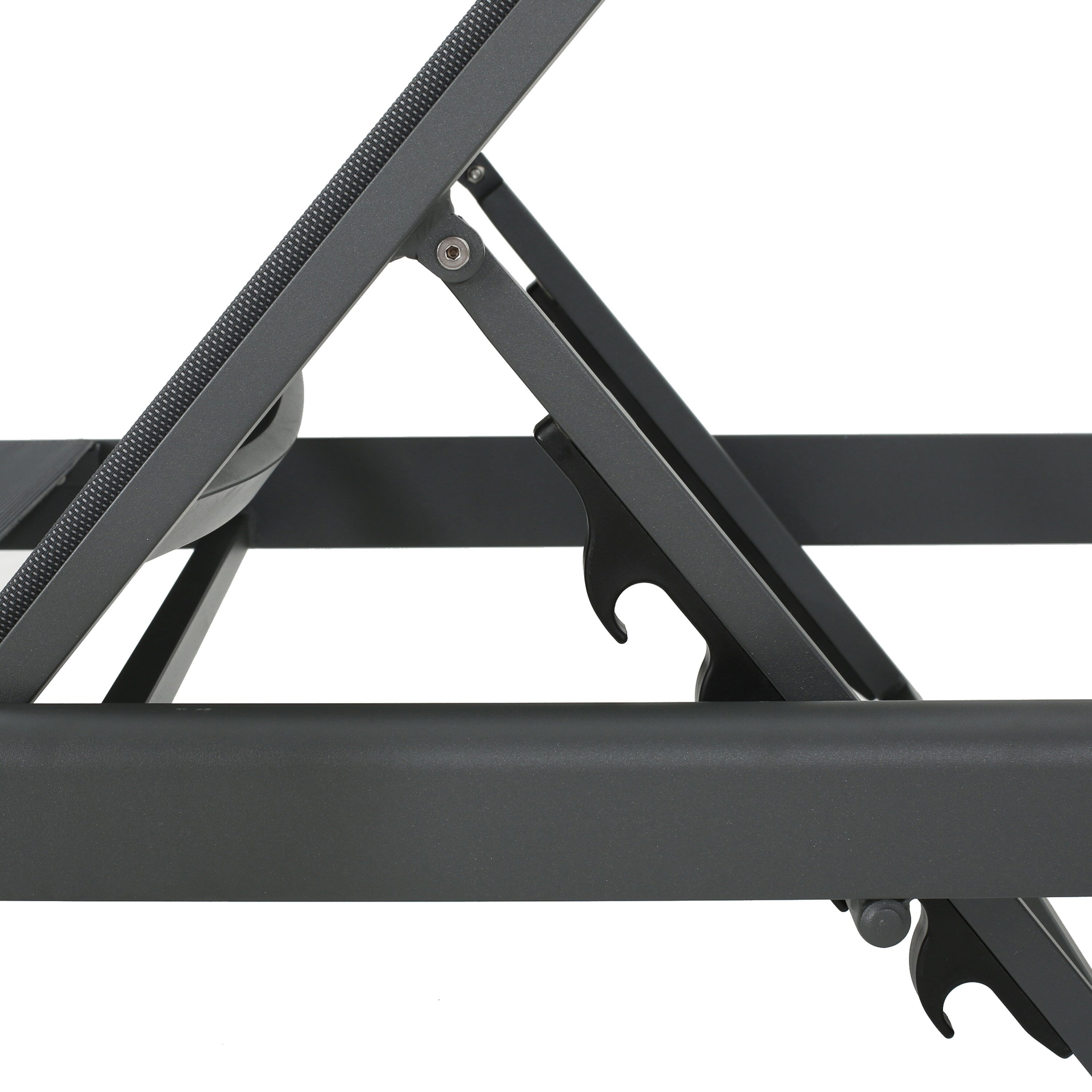 Cape Coral Outdoor Aluminum Chaise Lounge (Set of 2) by Christopher Knight Home - 77.56 D x 25.20 W x 11.80 H