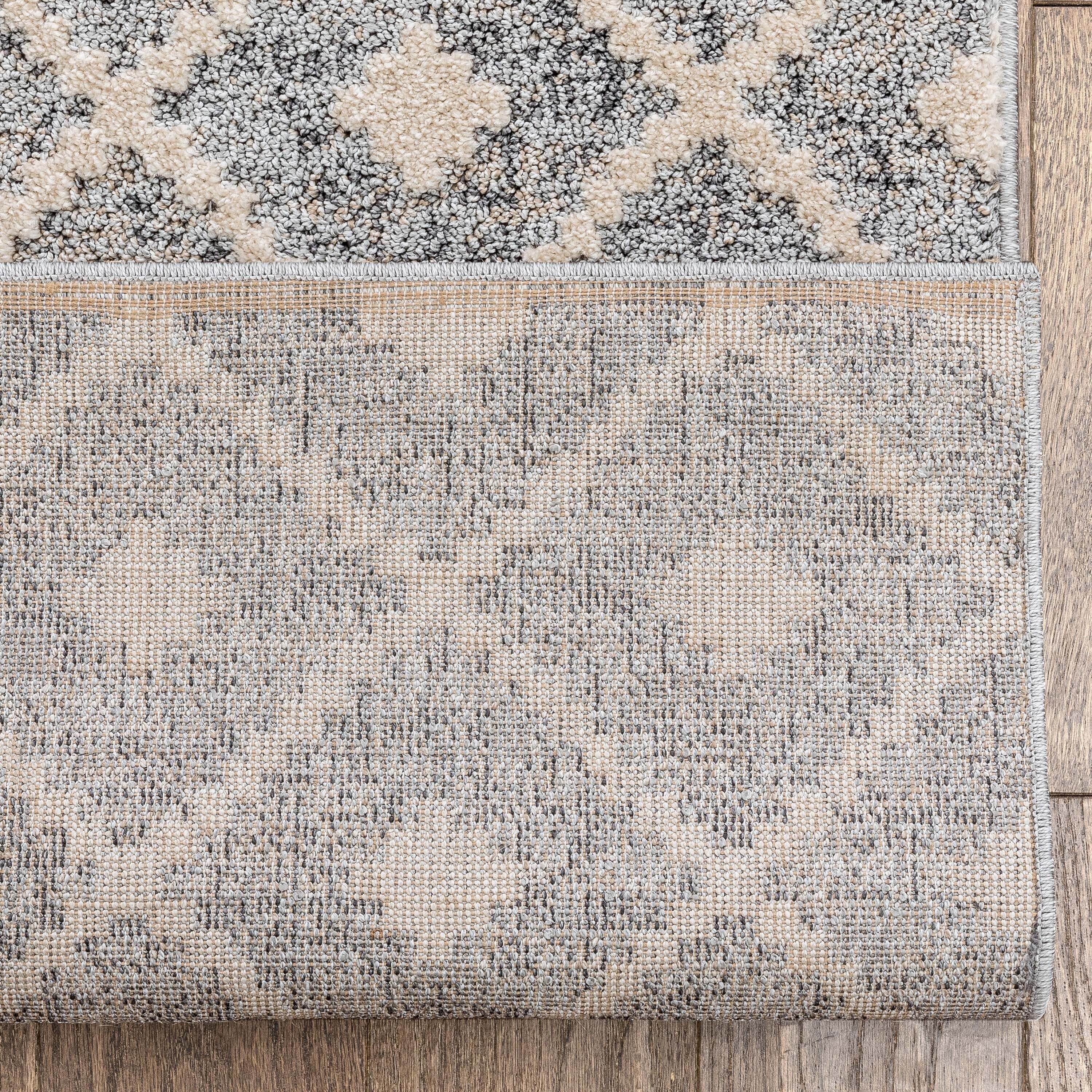 Custom Size Runner Harlow Trellis Modern Hallway Stair Rug