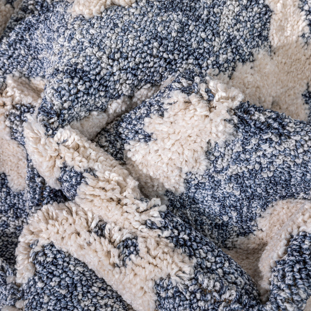 Custom Size Runner Harlow Trellis Modern Hallway Stair Rug