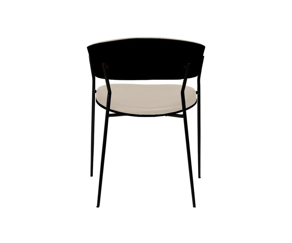 Crib Leather Dining Chair