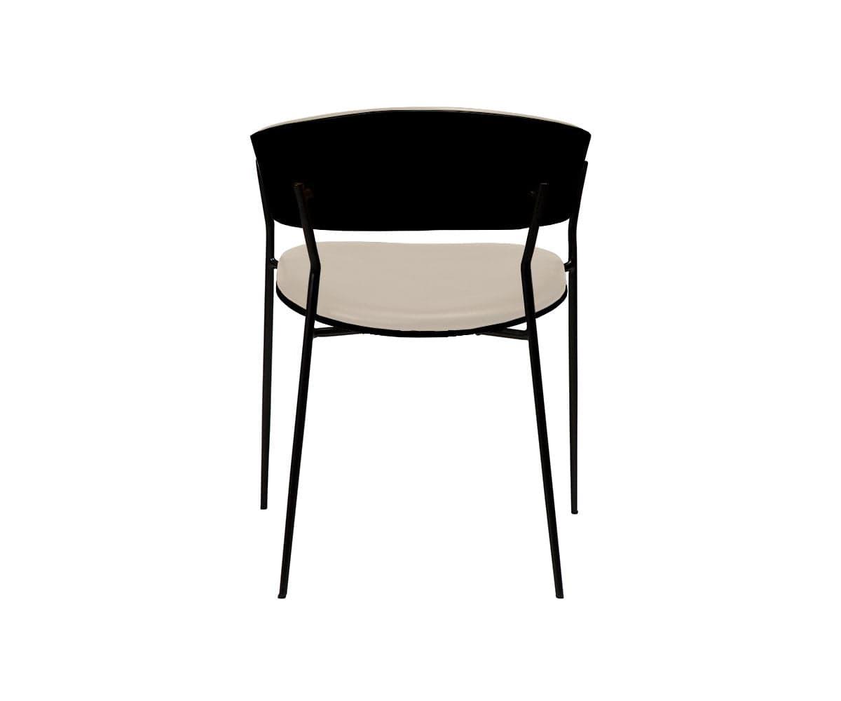 Crib Leather Dining Chair