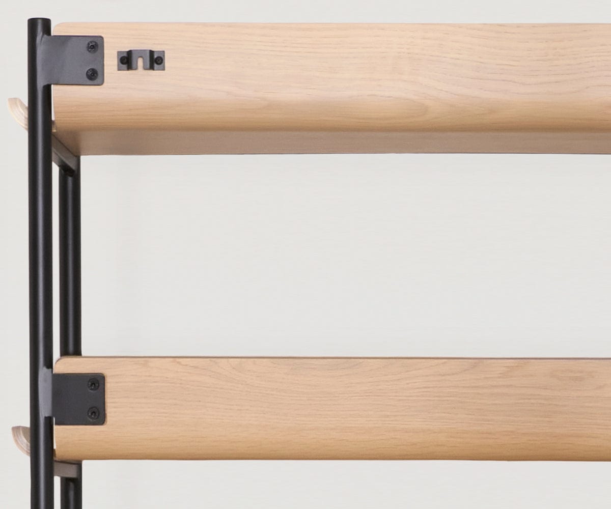 Freya 4 Shelves - Oak