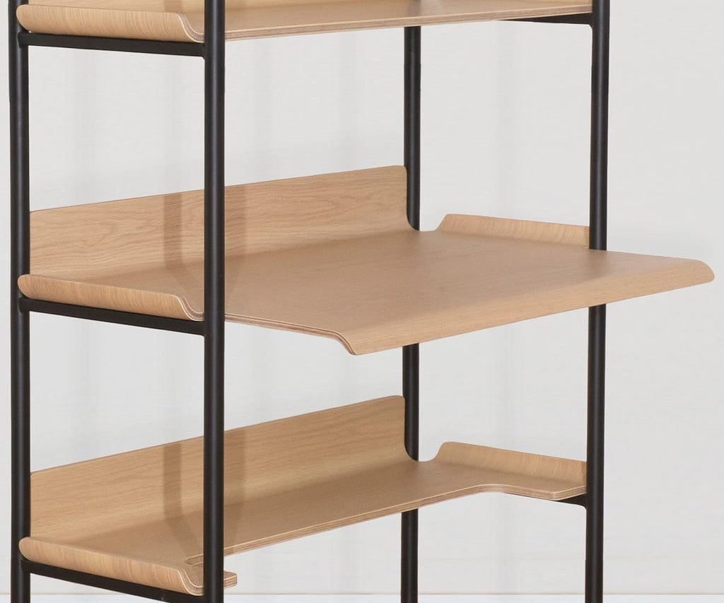 Freya 6 Shelves - Oak