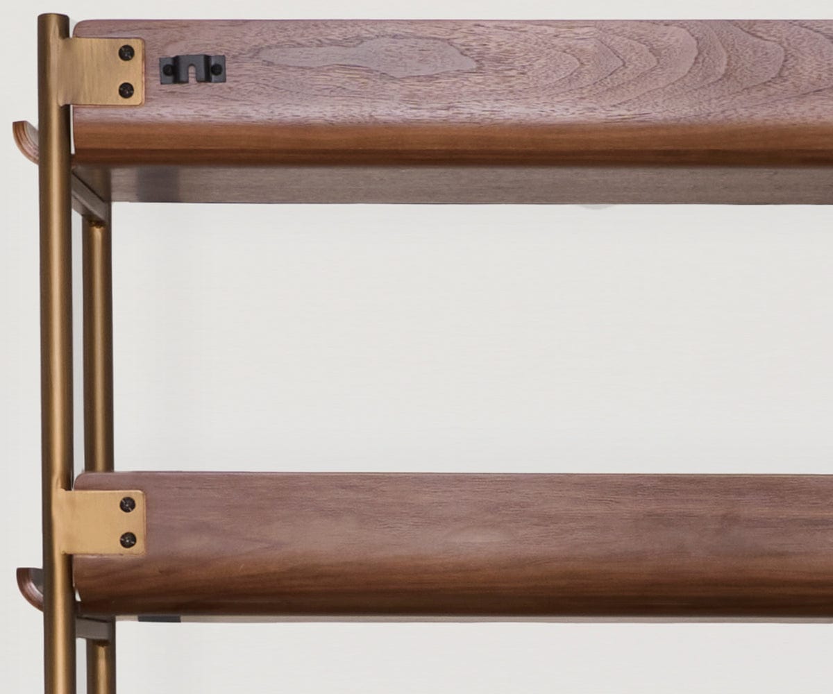 Freya 6 Shelves - Walnut