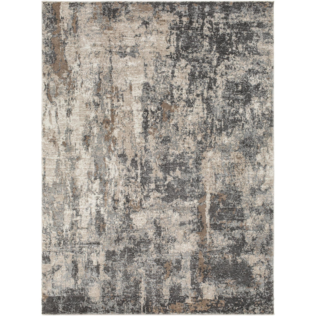 Dan Modern Abstract Area Rug