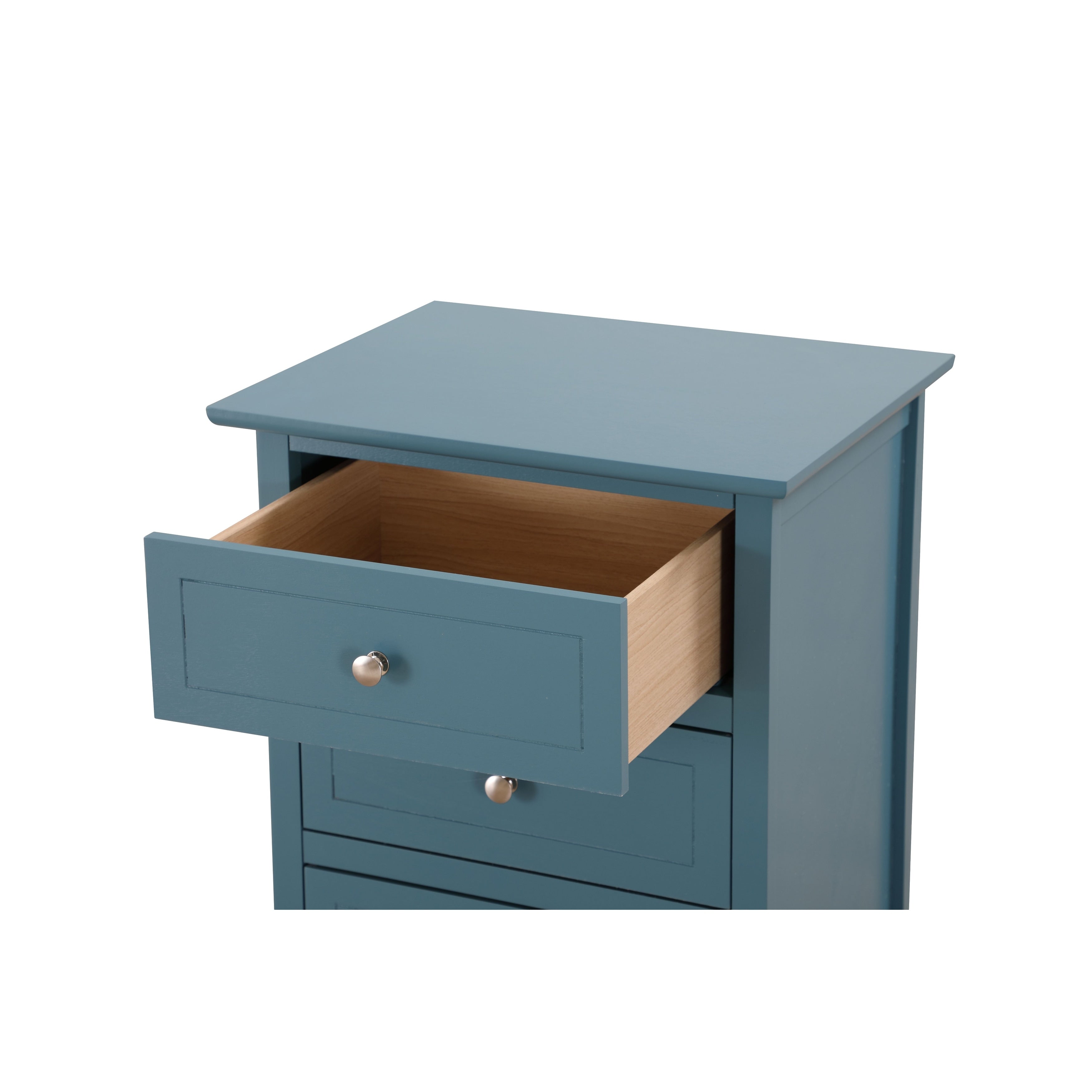 Daniel 3-drawer Transitional Wooden Nightstand