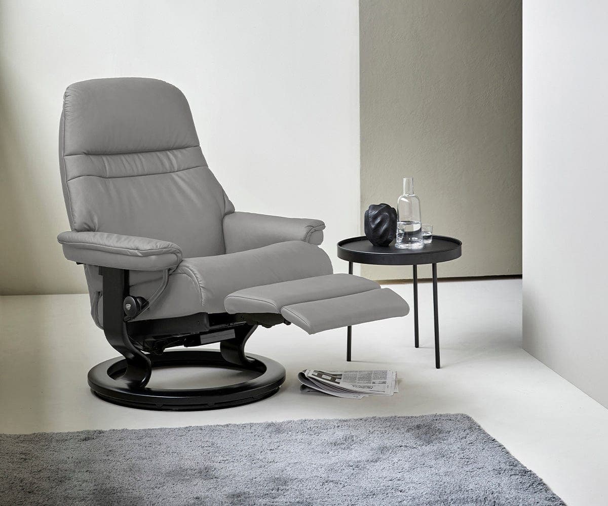 Stressless® Sunrise Power Leg & Back Recliner