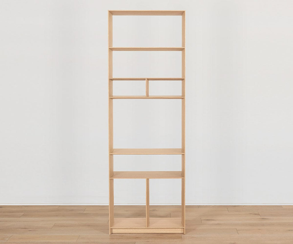 Haldi Narrow Bookcase