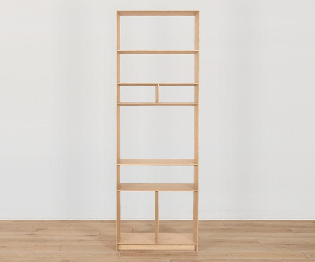 Haldi Narrow Bookcase