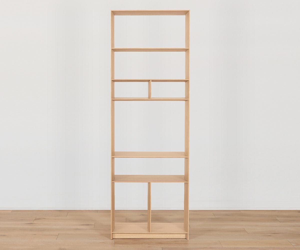 Haldi Narrow Bookcase