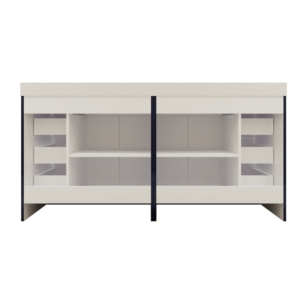 Eliza 72'' Freestanding Vanity with Double Sink