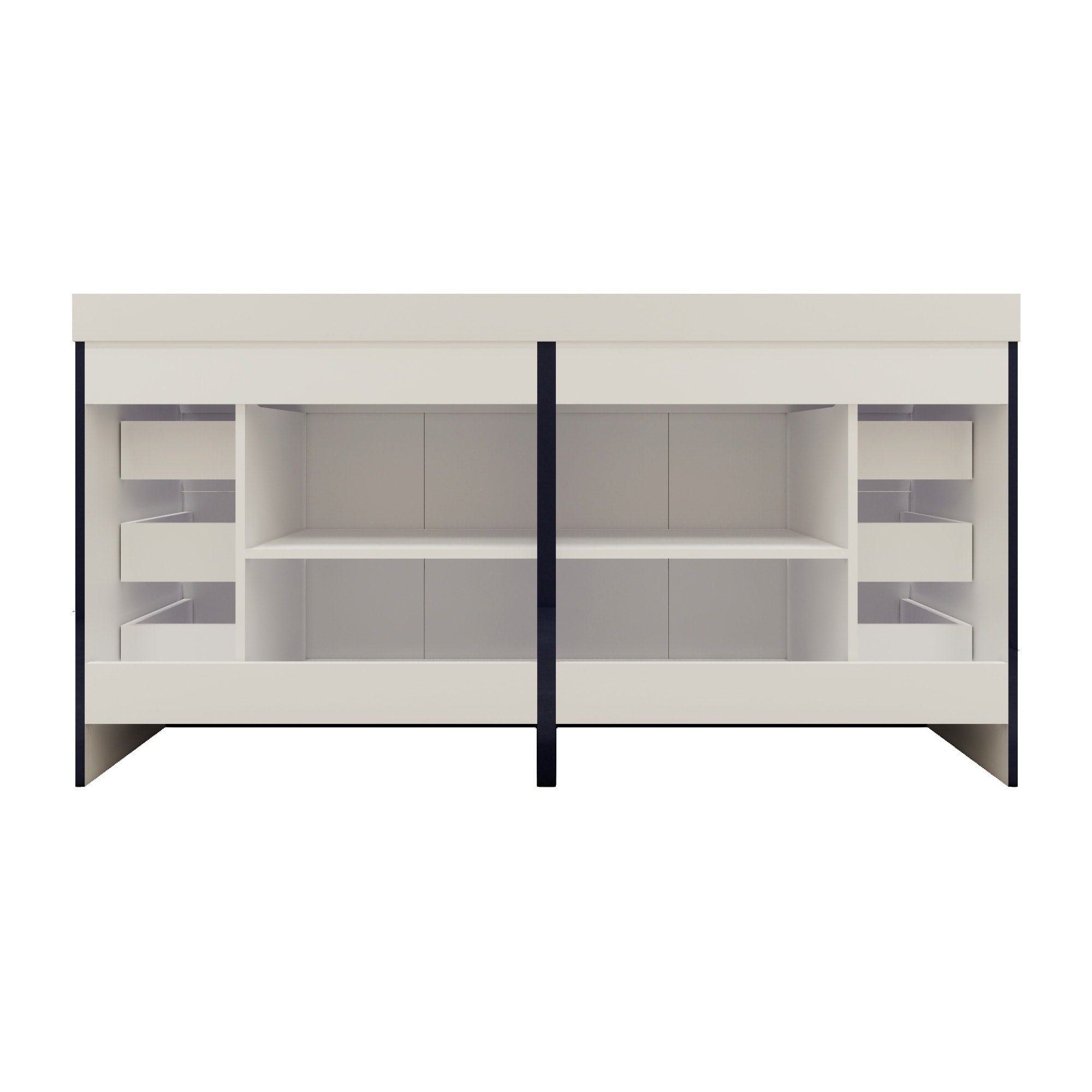 Eliza 72'' Freestanding Vanity with Double Sink