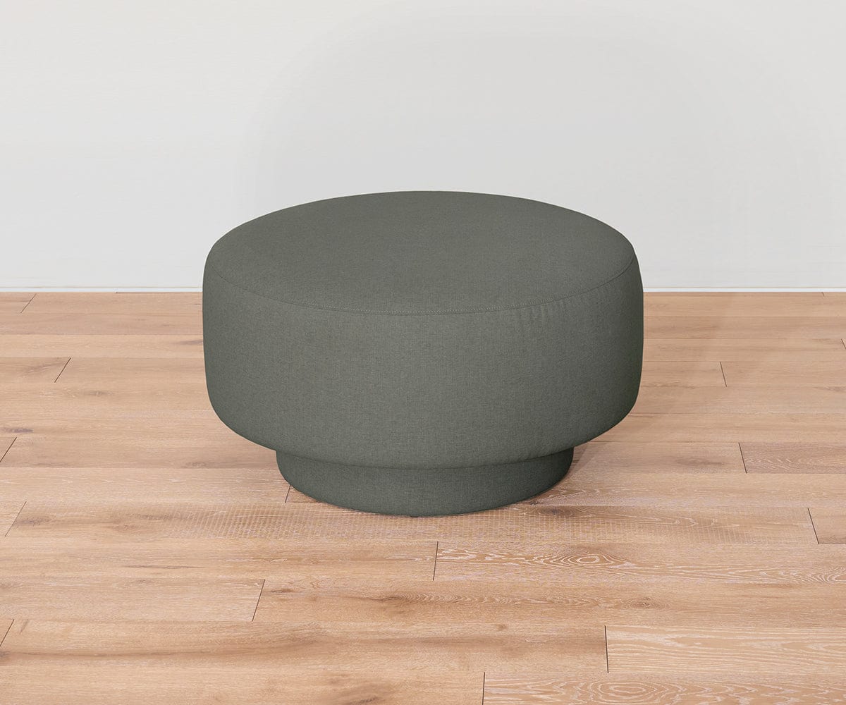 Silvio Round Ottoman