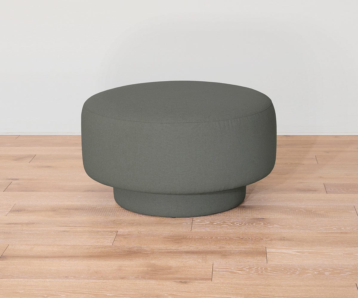 Silvio Round Ottoman
