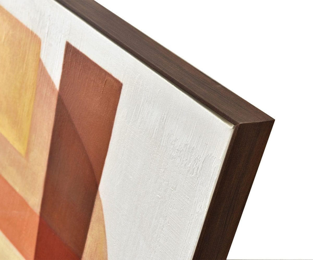 Retro Sunset II Oil Painting