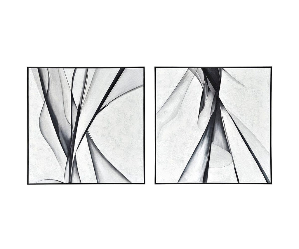 Silk Air I Oil Painting