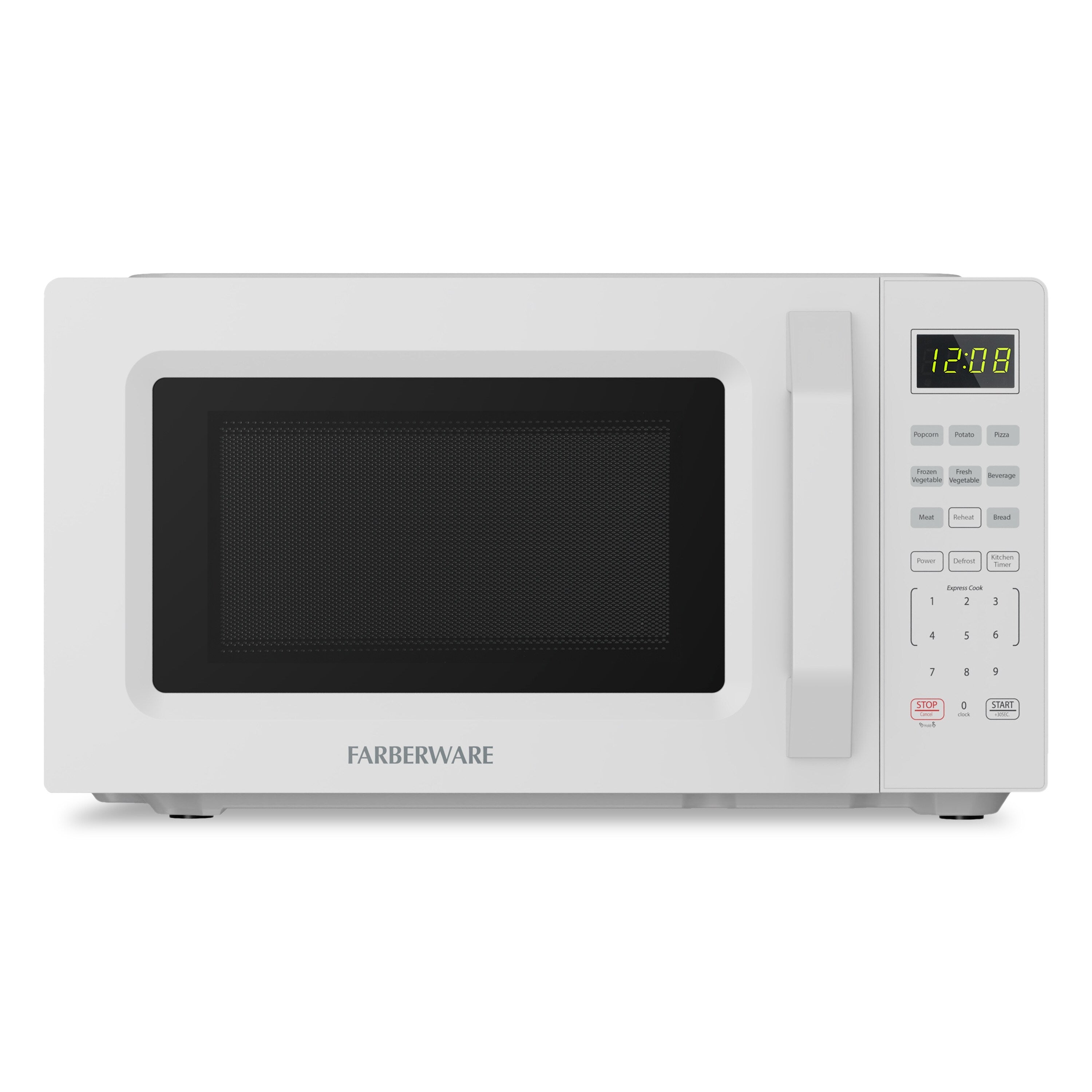 Farberware 700-Watt Compact Countertop Microwave