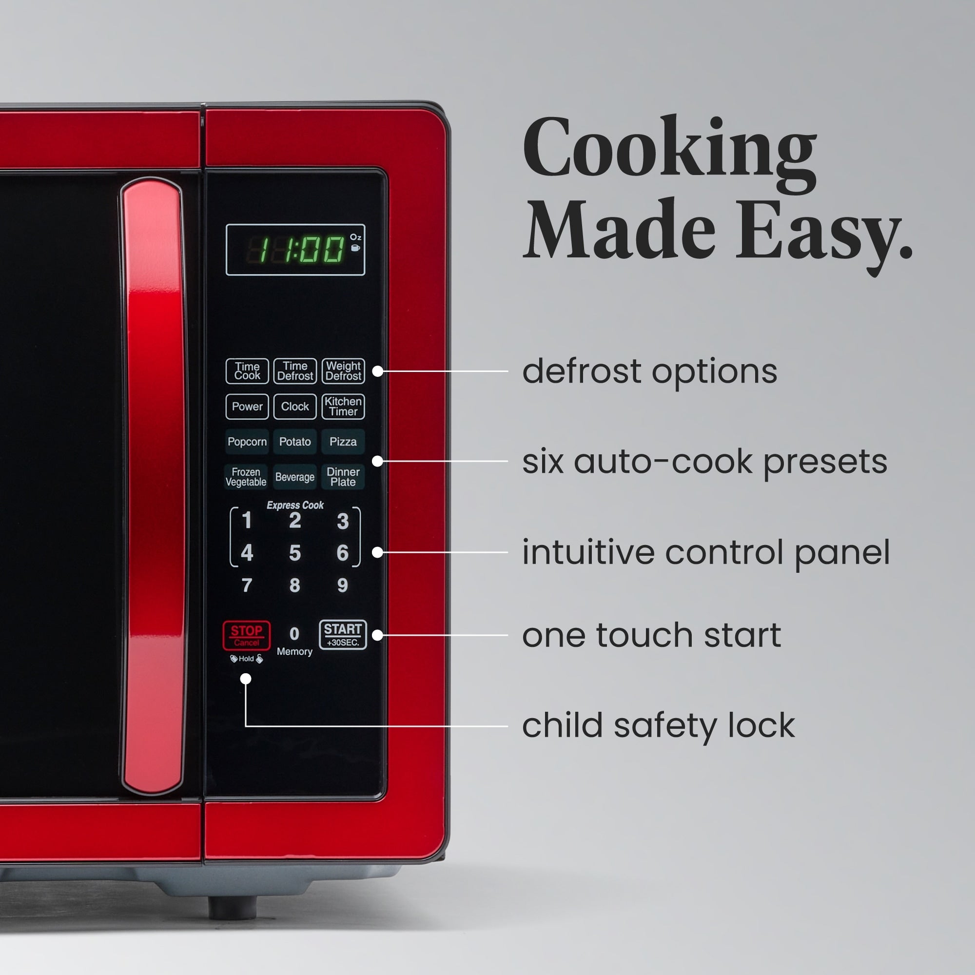 Farberware Classic 1.1 Cu. Ft. 1000-Watt Microwave Oven