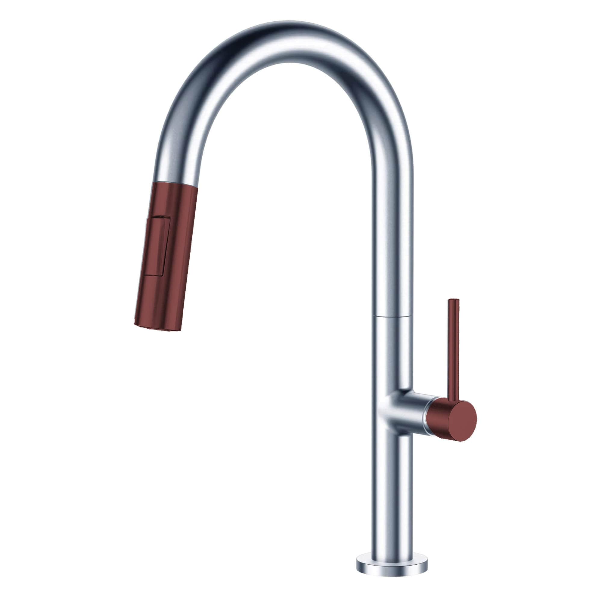 Fine Fixtures Pull Down Single Handle Kitchen Faucet