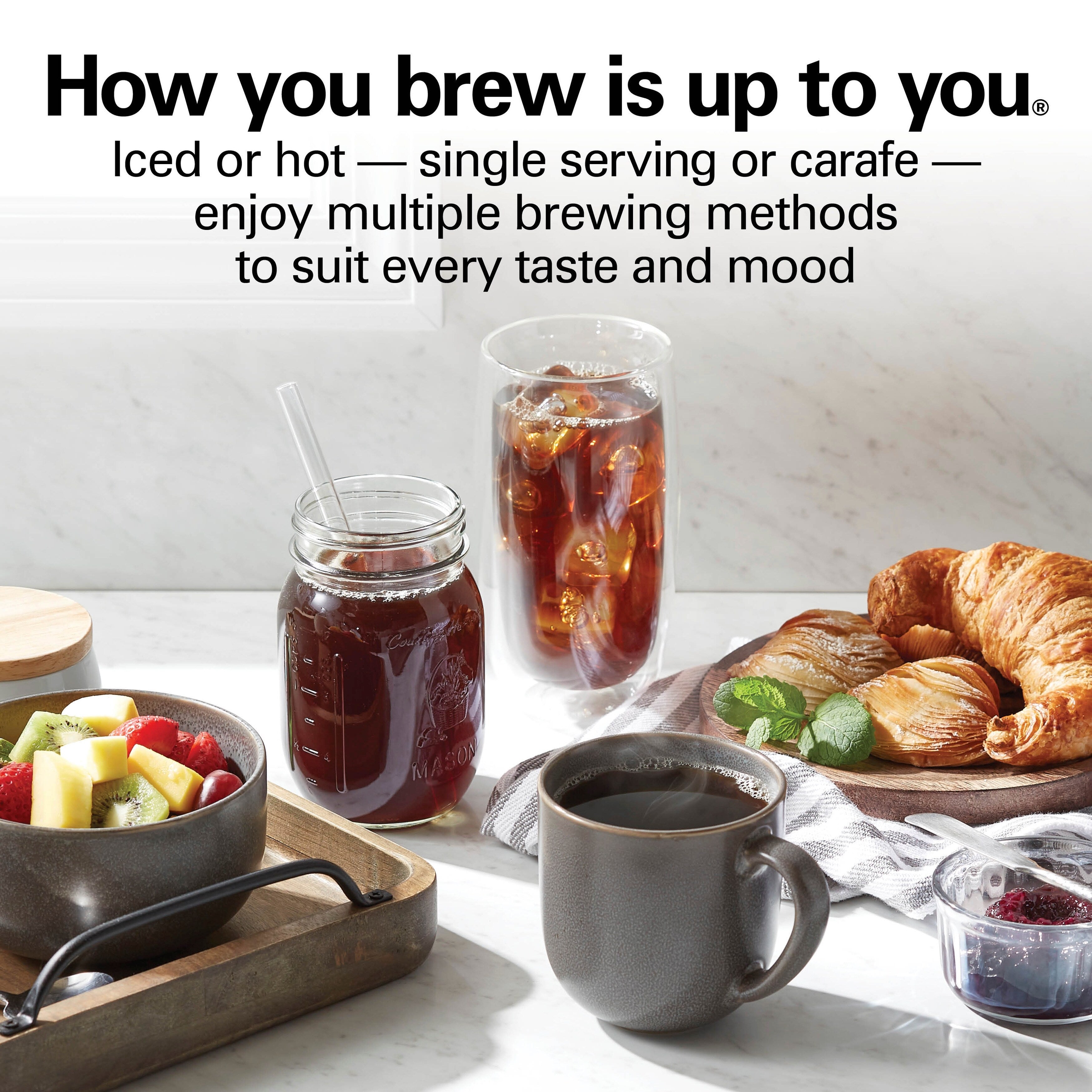 FlexBrew Advanced 5-in-1 Coffee Maker