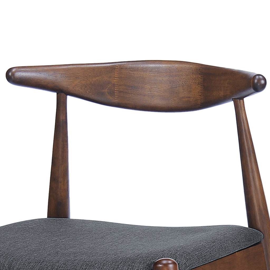 Francie Mid-Century Modern Dining Chairs (Set of 2) by Christopher Knight Home - 20.50 W x 20.25 L x 29.75 H