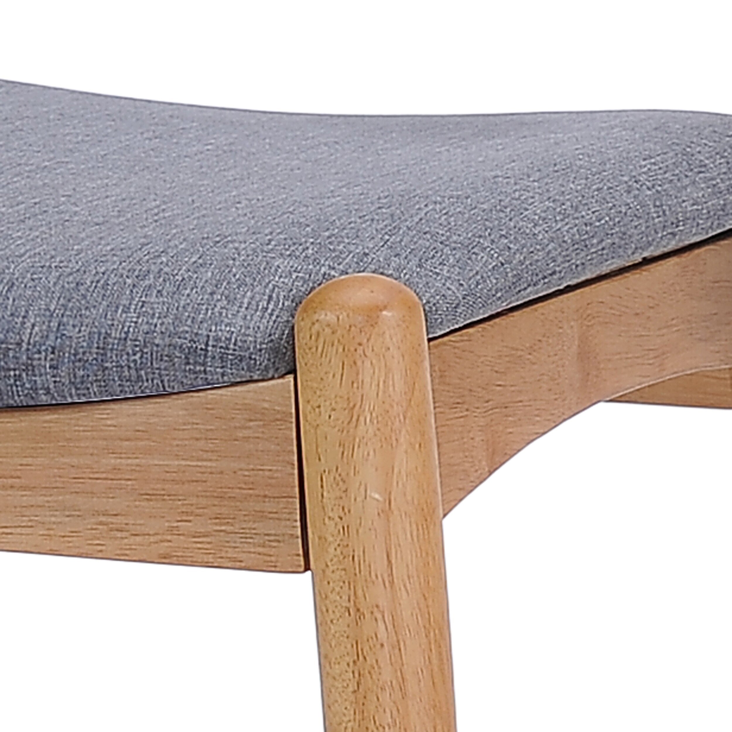 Francie Mid-Century Modern Dining Chairs (Set of 2) by Christopher Knight Home - 20.50 W x 20.25 L x 29.75 H