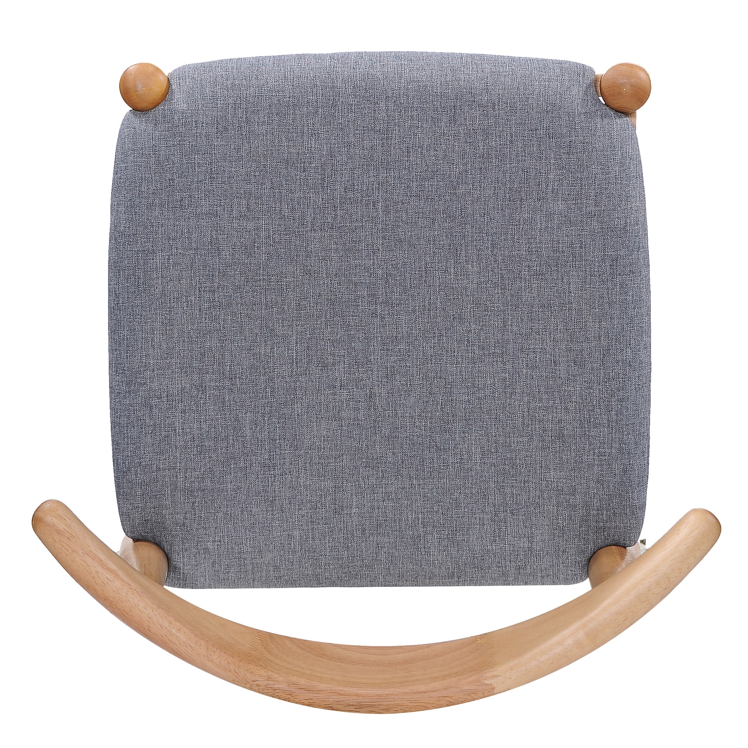 Francie Mid-Century Modern Dining Chairs (Set of 2) by Christopher Knight Home - 20.50 W x 20.25 L x 29.75 H