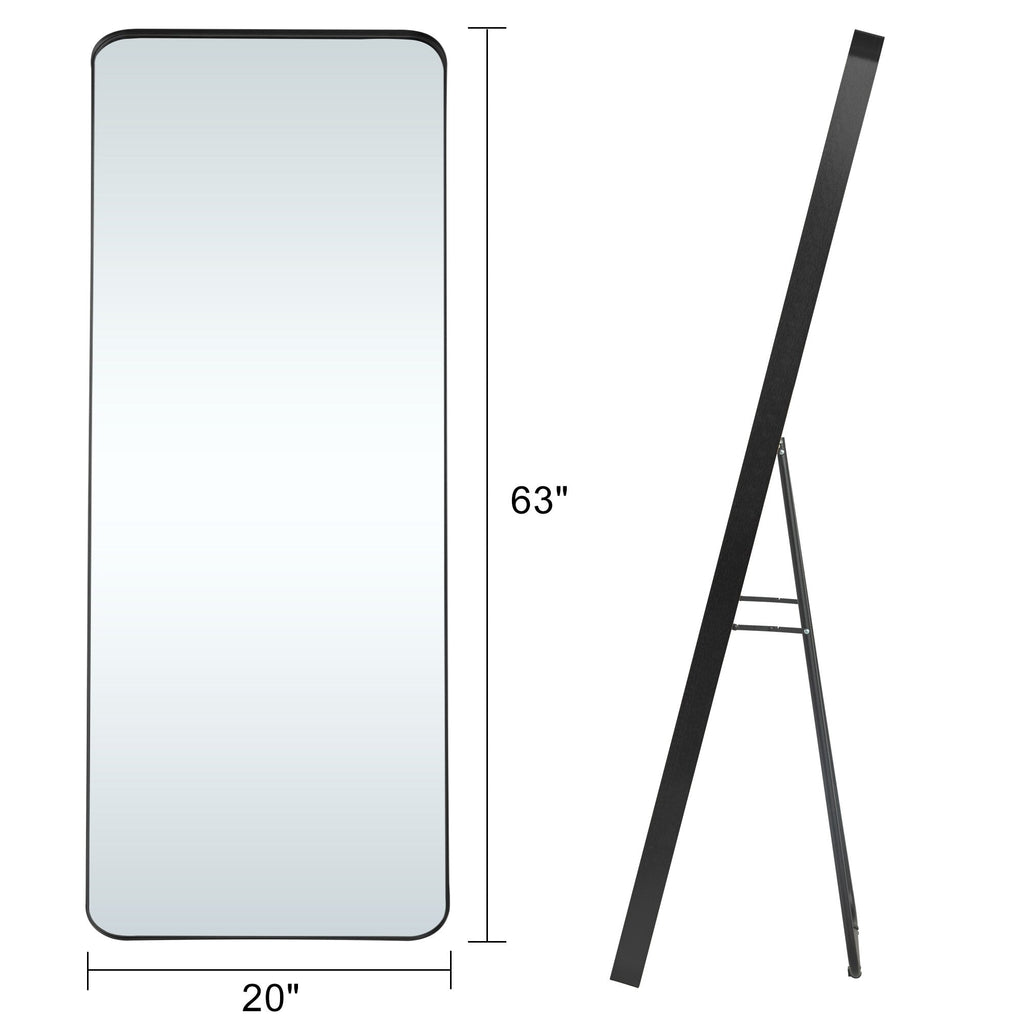 Full Length Mirror Large Wall Mounted Mirror Full Body Mirror
