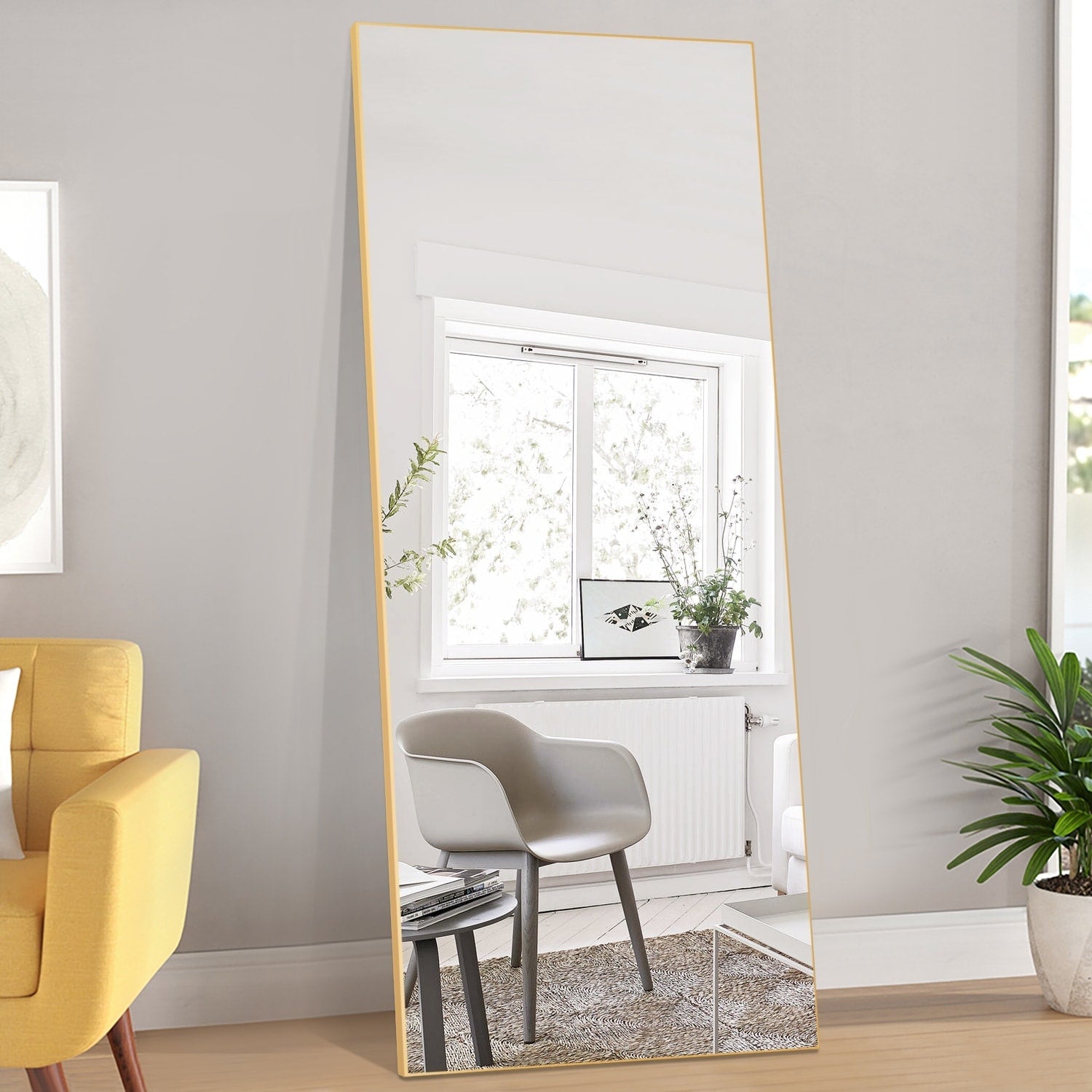 Full Length Mirror Large Wall Mounted Mirror Full Body Mirror