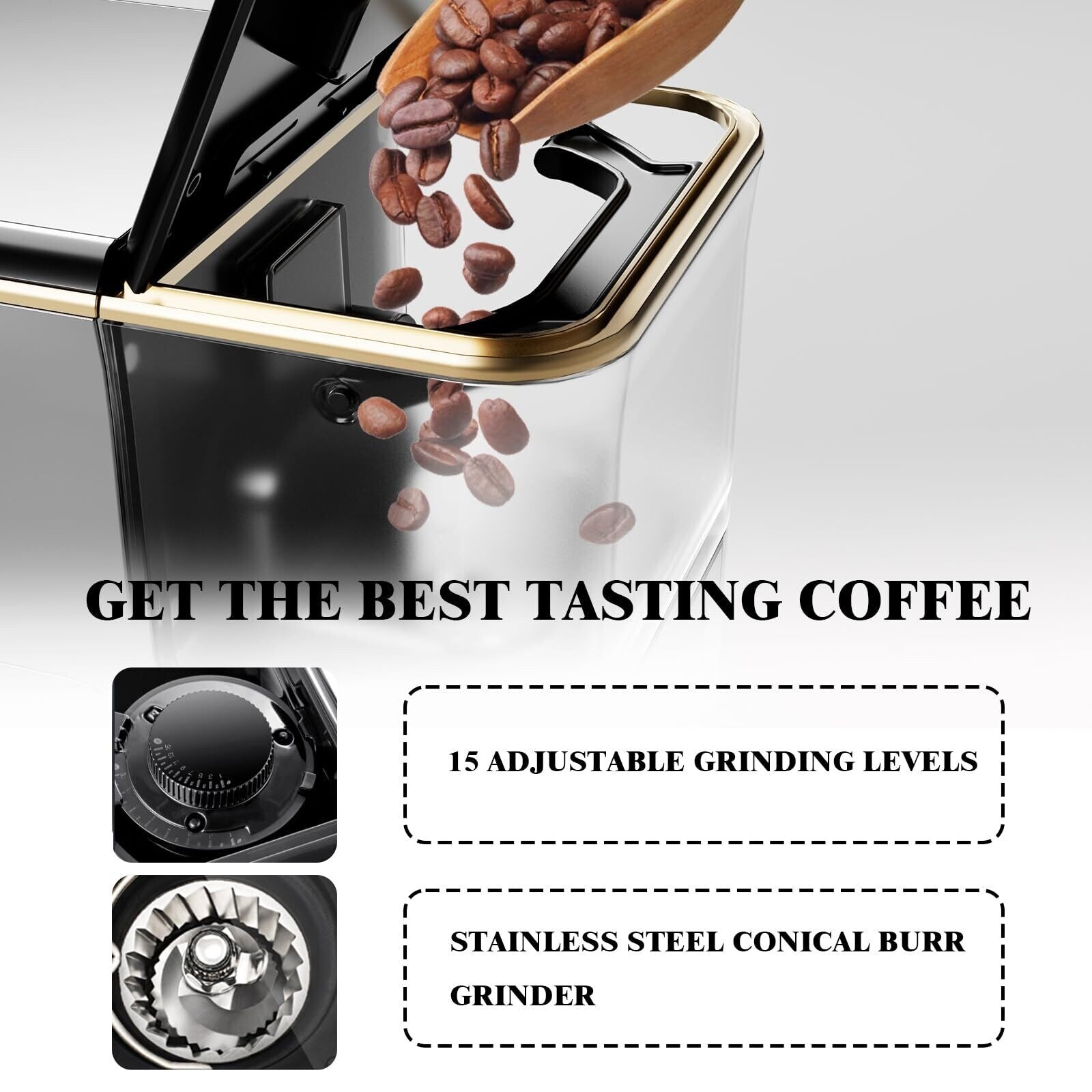 Fully Automatic Espresso Machine 20 Bar