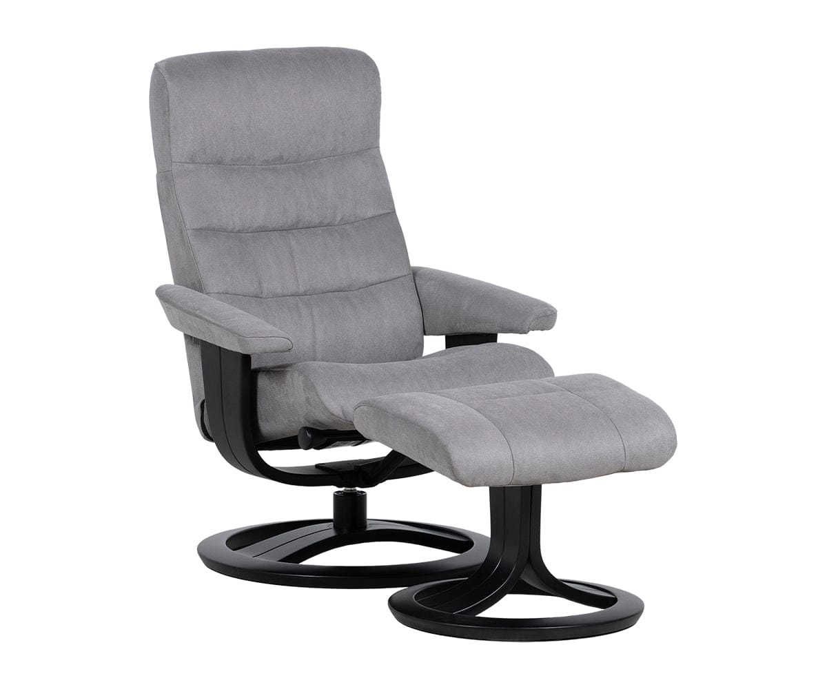 Hans Recliner & Ottoman