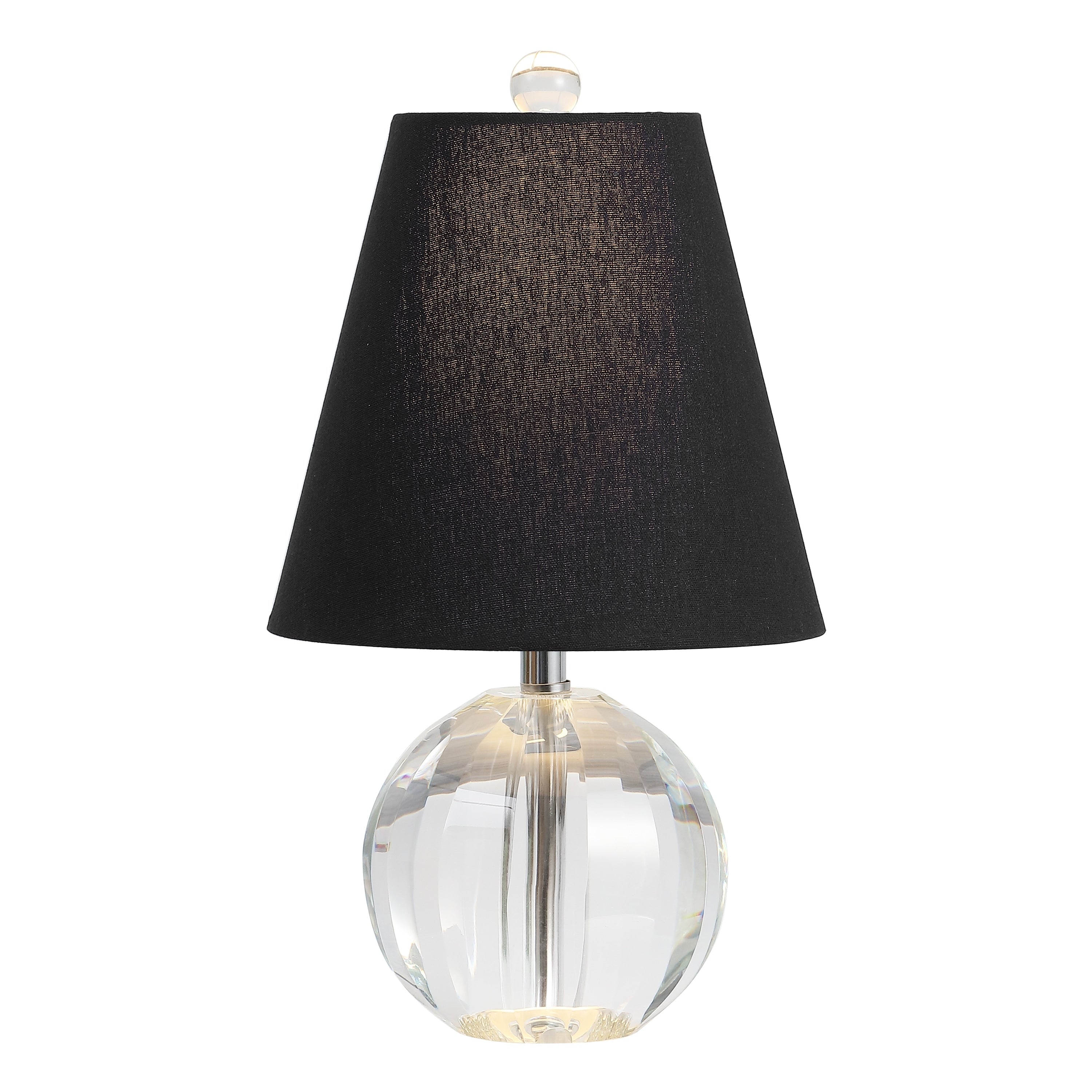 Goddard 16 Crystal Ball/Metal LED Table Lamp, By JONATHAN Y