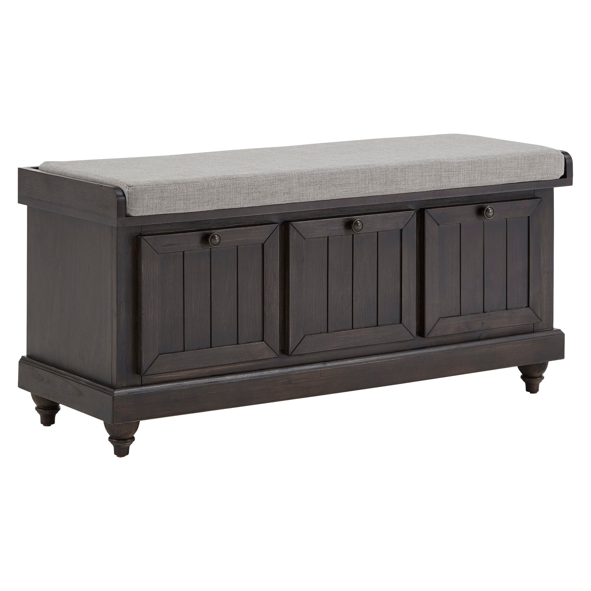Granger Storage Bench with Linen Seat Cushion by iNSPIRE Q Classic