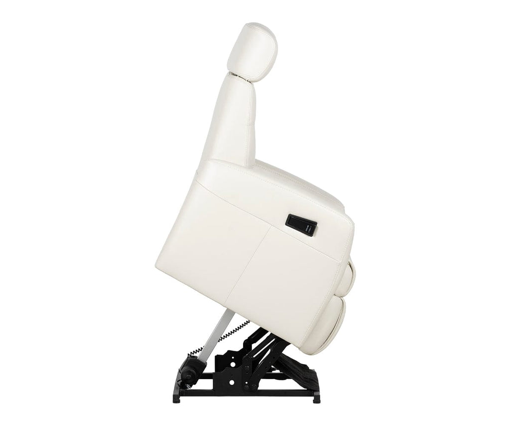 Norrell Lift Power Leather Recliner