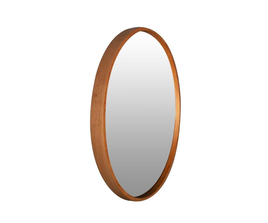 Baptisia 35 Round Mirror