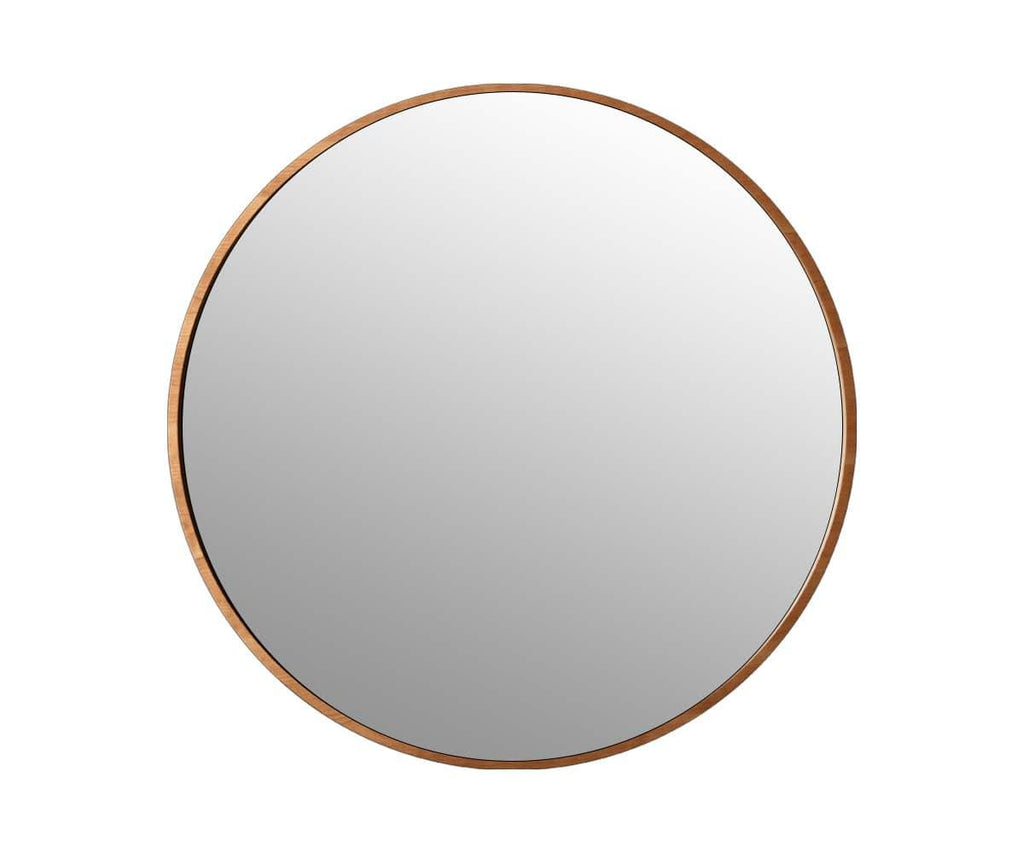 Baptisia 47 Round Mirror