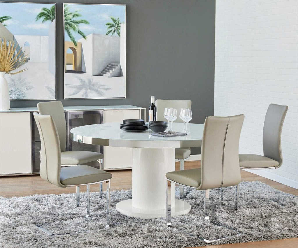 Svante 60 Round Dining Table