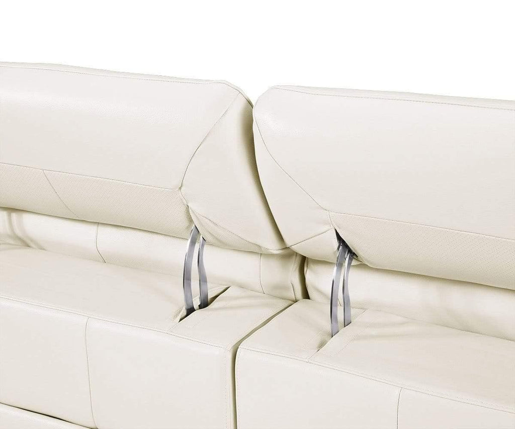 Voss Leather Power Reclining Sofa