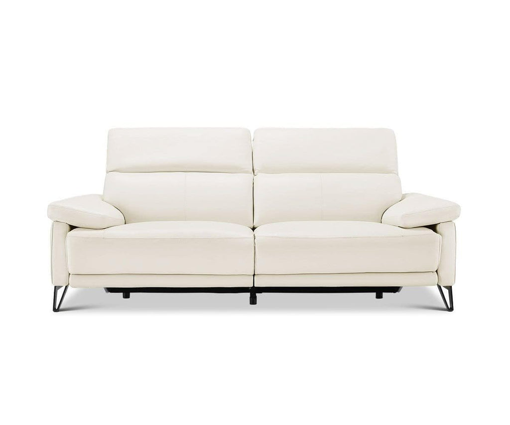 Voss Leather Power Reclining Sofa