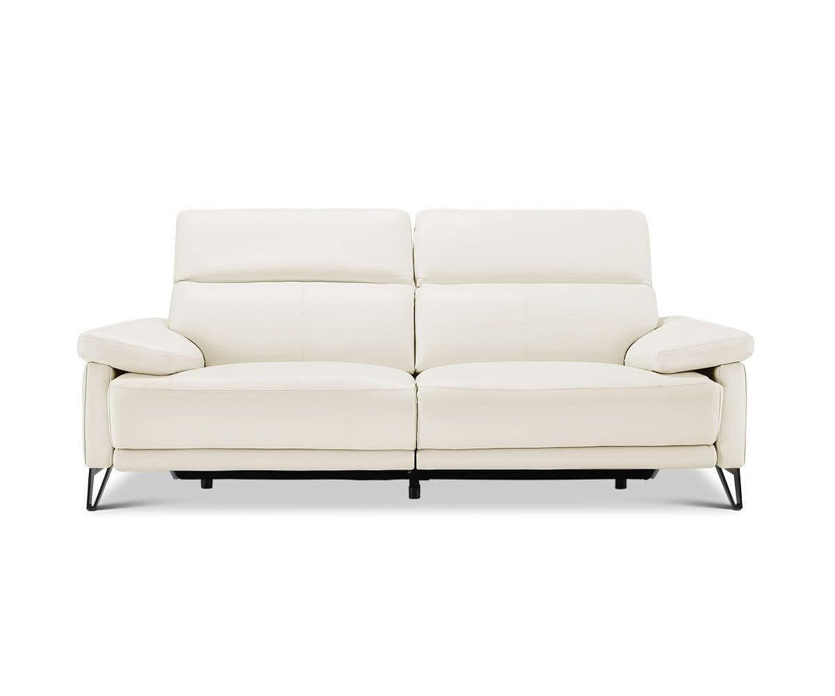 Voss Leather Power Reclining Sofa