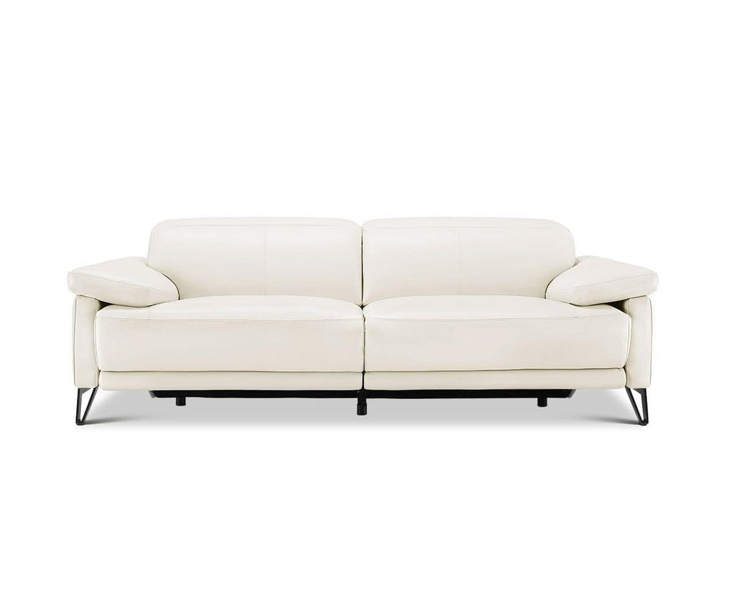 Voss Leather Power Reclining Sofa
