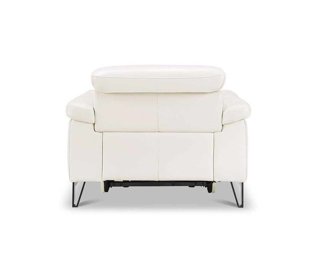 Voss Leather Power Recliner