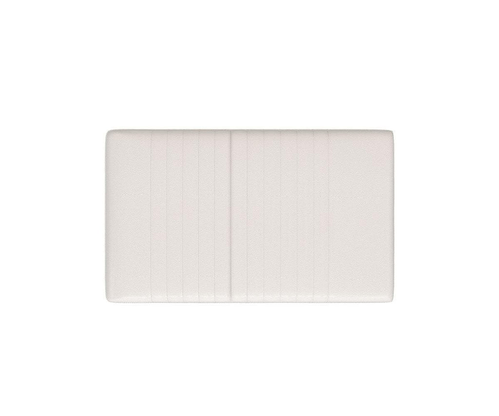 Tobi Leather Storage Ottoman & Chair