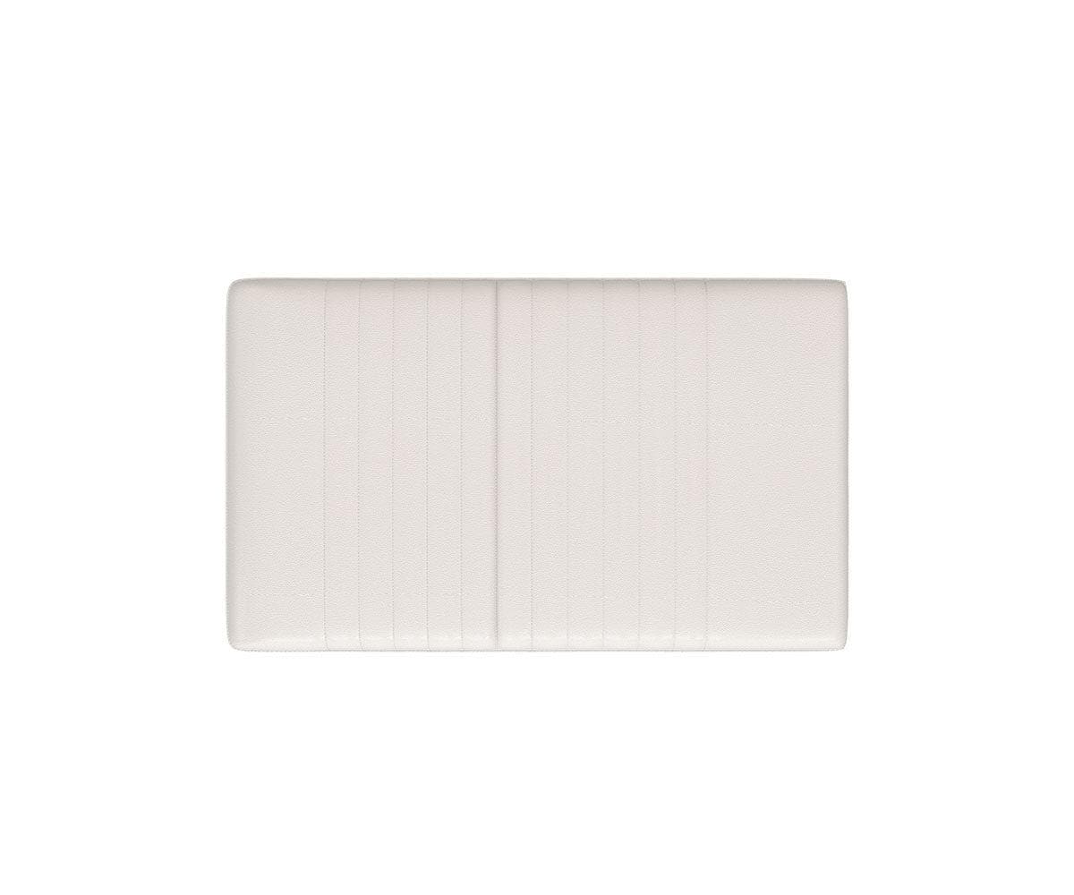 Tobi Leather Storage Ottoman & Chair