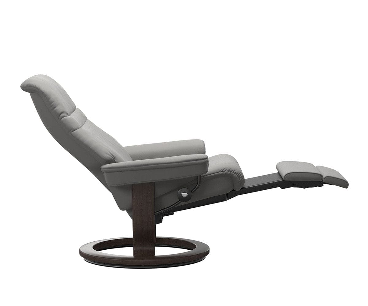 Stressless® Sunrise Power Leg & Back Recliner
