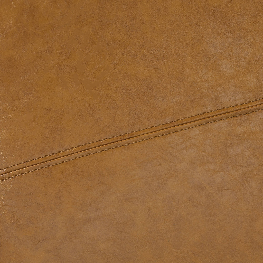 50.3 x 17.50 x 18 Upholstered Rectangular Storage Ottoman-Faux Leather