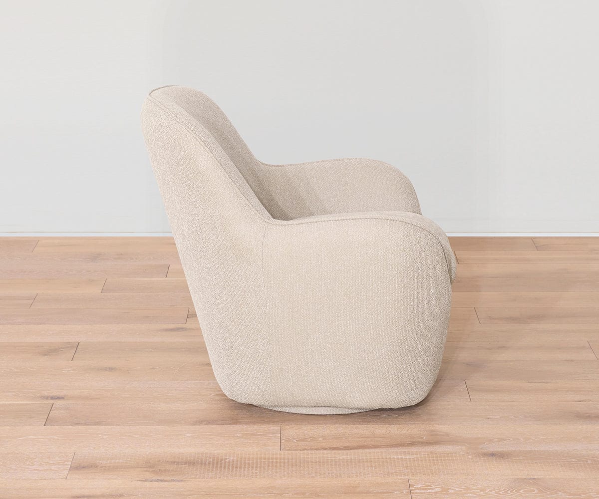 Zelta Swivel Accent Chair