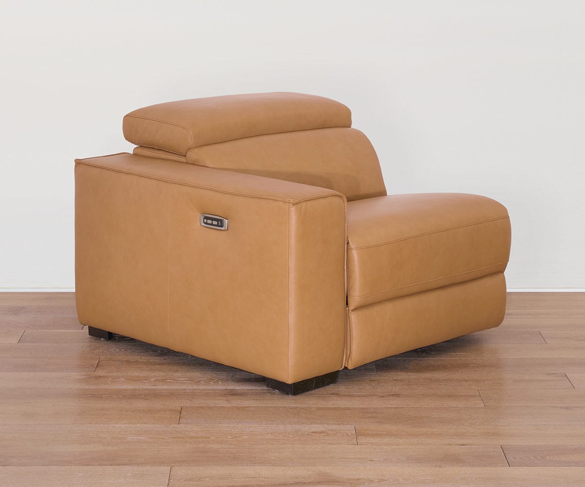 Brix Left-Facing Power Recliner