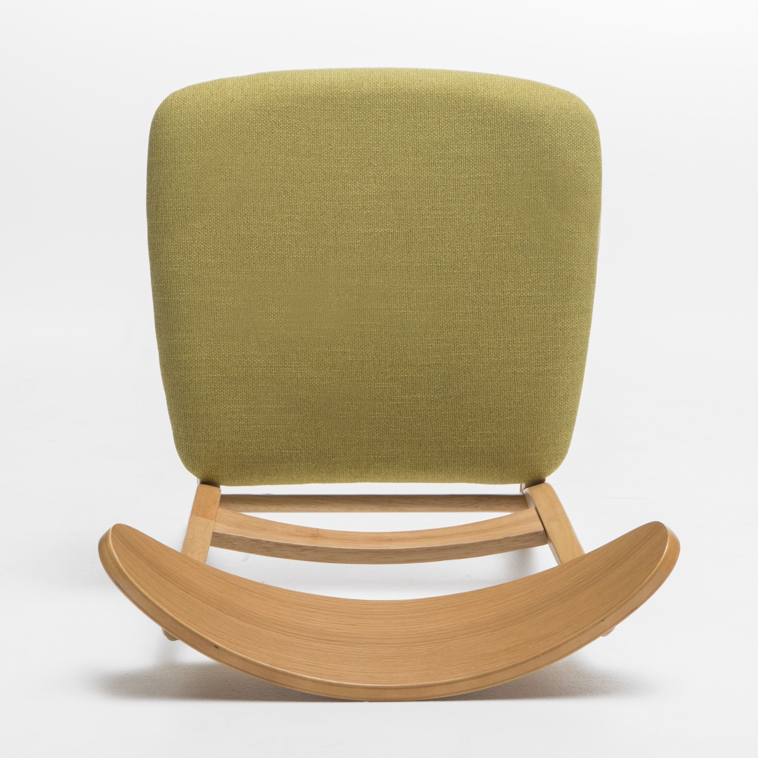 Abrielle Mid-Century Modern Upholstered Rubberwood Dining Chair (Set of 2) by Christopher Knight Home