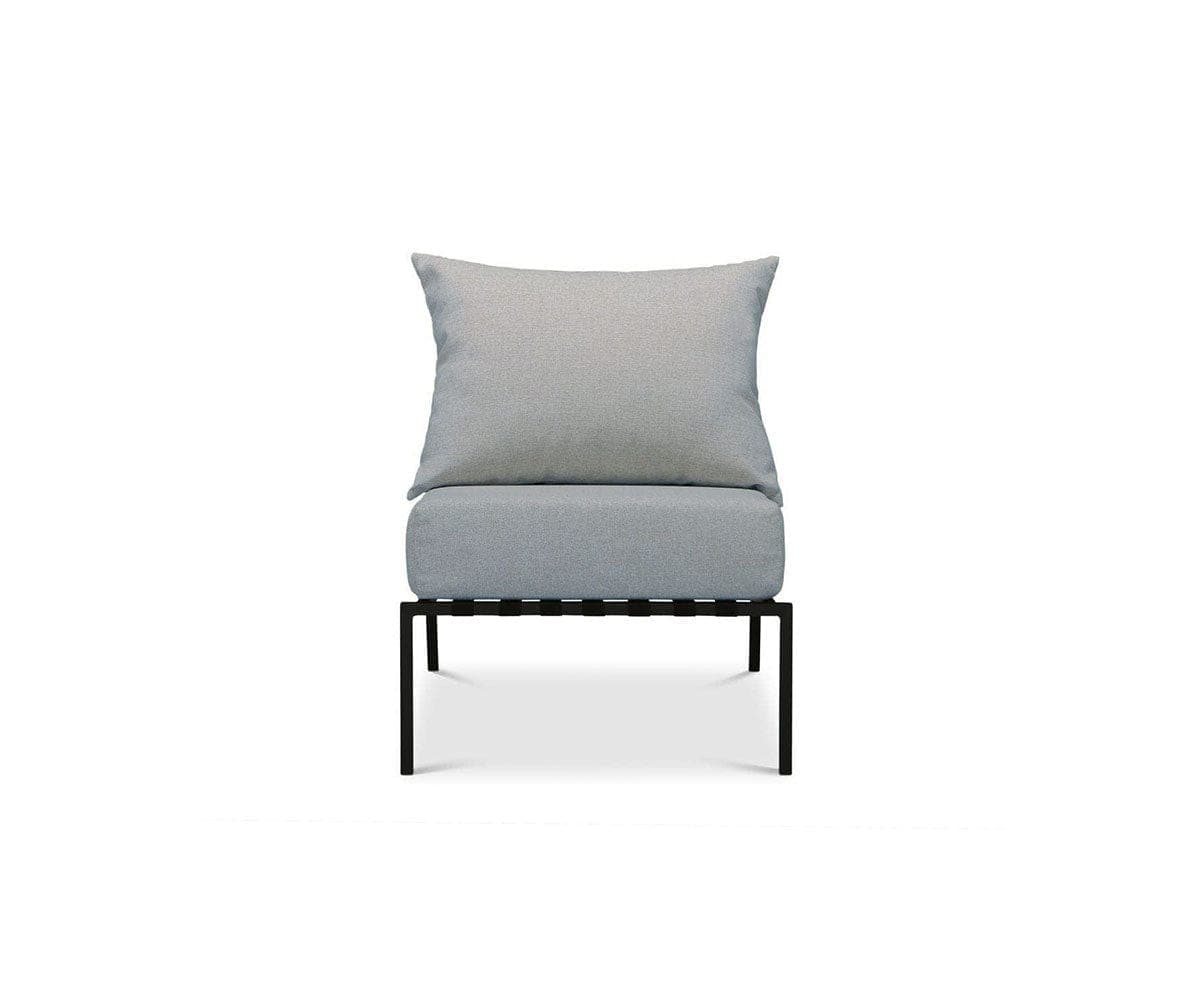 Da Costa Outdoor Armless Chair